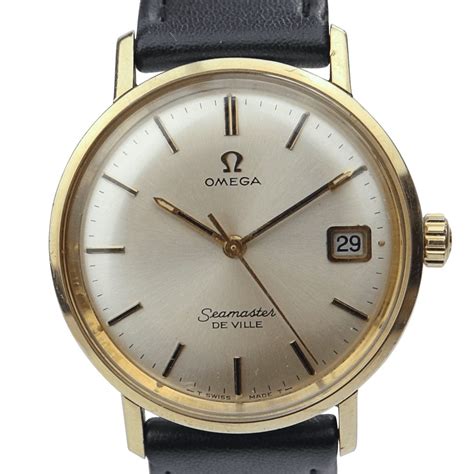 70s omega seamaster|1970 omega de ville watch.